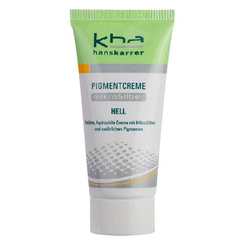 Hans Karrer Pigmentcreme Mikrosilber hell - 1