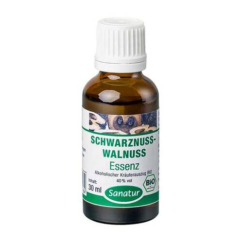 Schwarznuss-Walnuss-Essenz Tropfen - 1