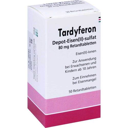 Tardyferon Retardtabletten - 1