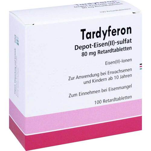 Tardyferon Retardtabletten - 1