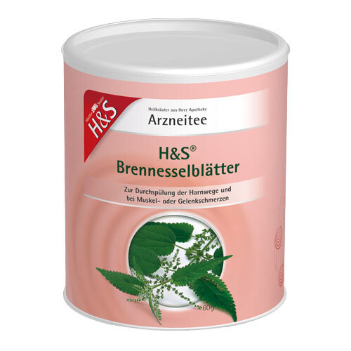 H&S Brennesselbl&auml;tter loser Tee - 1