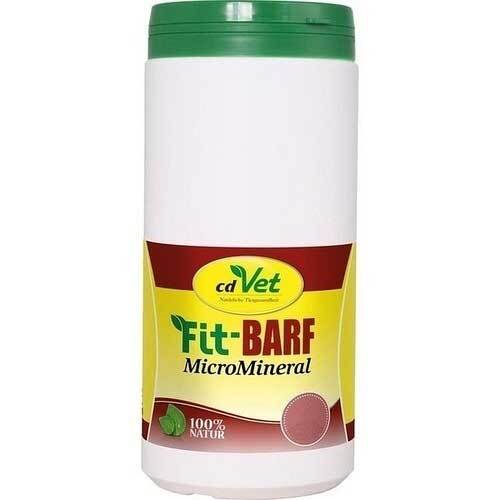 Fit-Barf Micromineral Pulver f&uuml;r Hunde und Katzen - 1