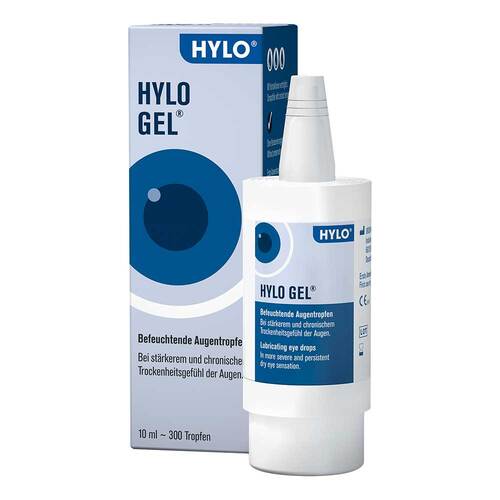 Hylo-Gel Augentropfen - 1