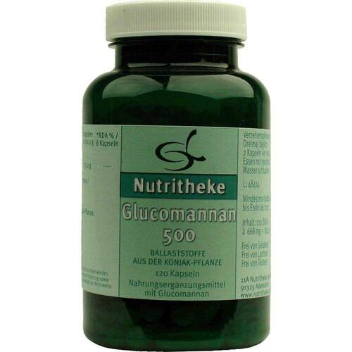 Glucomannan 500 Kapseln - 1