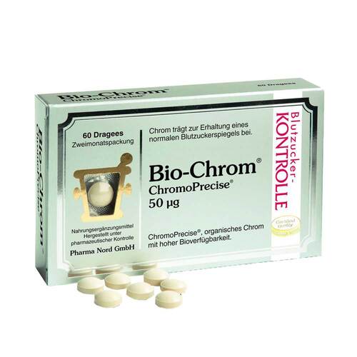 Bio Chrom Chromoprecise 50 µg Dragees - 1