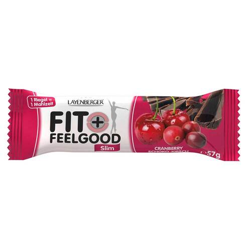 Layenberger Fit + Feelgood Riegel Cranberry Schoko-Kirsch - 1