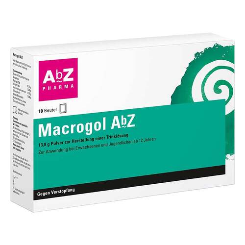 Macrogol AbZ Pulver zur Herstellung einer L&ouml;sung zum Einnehmen - 1