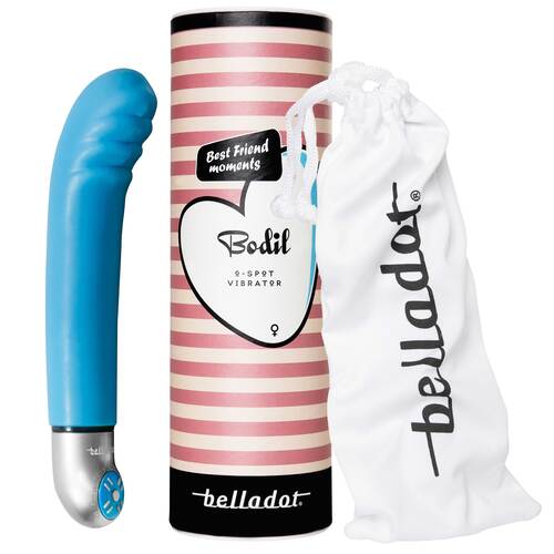 Belladot / Bodil G-Punkt Vibrator blau - 1