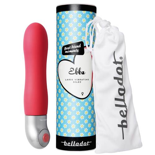 Belladot / Ebba gro&szlig;er starker Vibrator rot - 1