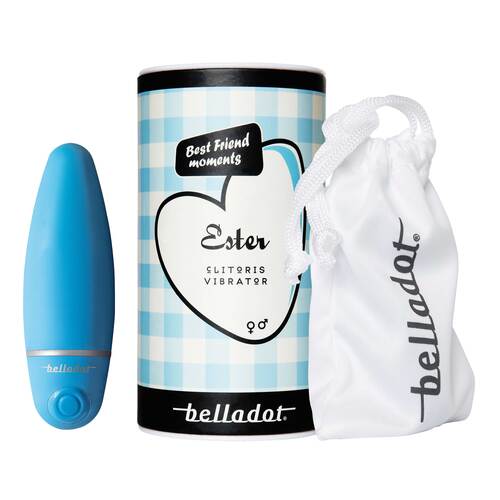 Belladot / Ester Klitorisvibrator blau - 1