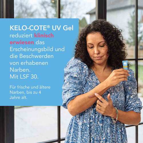 Kelo-cote UV Silikon Narbengel LSF 30 - 3