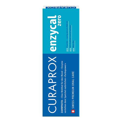 Curaprox enzycal zero Zahnpasta - 2