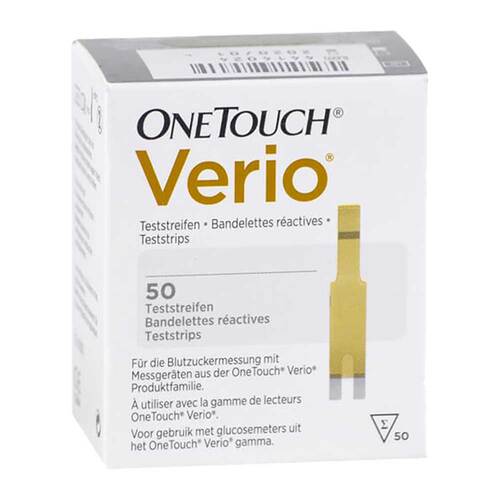 One Touch Verio Teststreifen - 1
