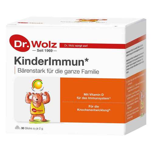 Kinderimmun Dr. Wolz Pulver - 1