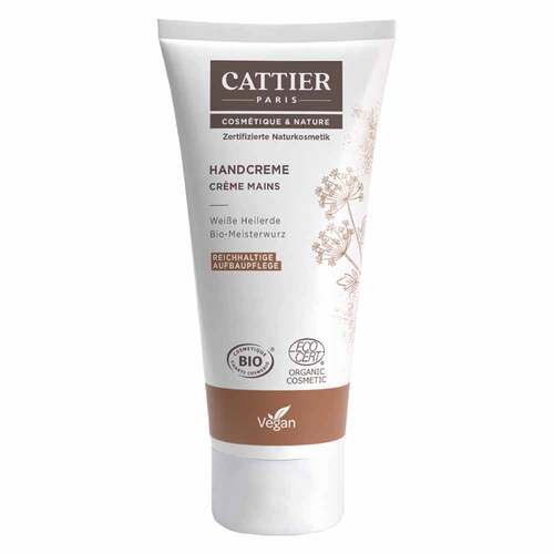 Cattier Handcreme Heilerde reichhaltige Aufbaupflege - 1