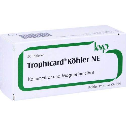 Trophicard K&ouml;hler NE Tabletten - 1