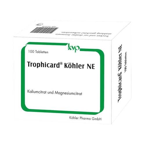 Trophicard K&ouml;hler NE Tabletten - 1