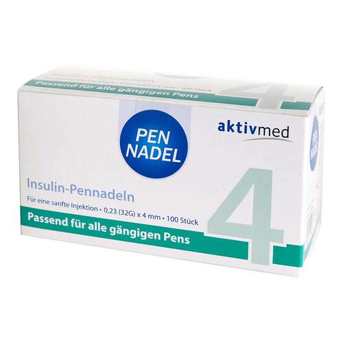 Pennadel Universal 4 Kan&uuml;len 0,23x4 mm 32 G - 1