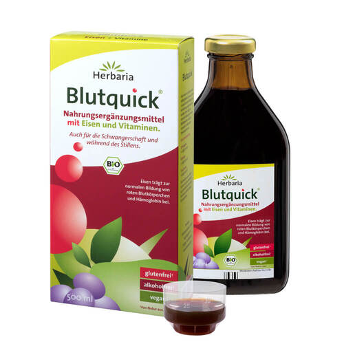 Blutquick Saft - 1