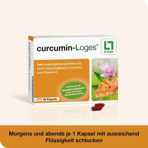 Curcumin-loges Kapseln - 6