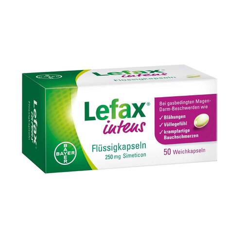 Lefax intens Fl&uuml;ssigkapseln 250 mg Simeticon - 1