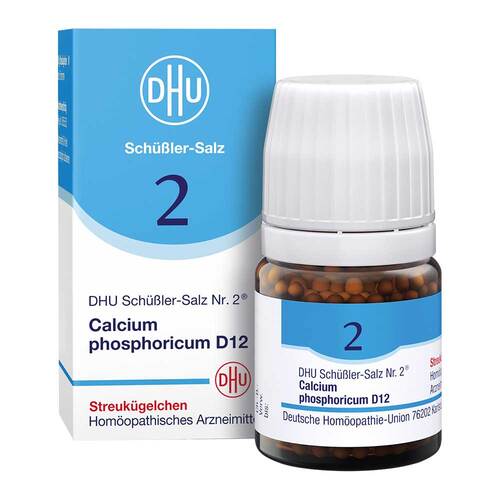 DHU Sch&uuml;&szlig;ler-Salz Nr. 2 Calcium phosphoricum D 12 Globuli - 1