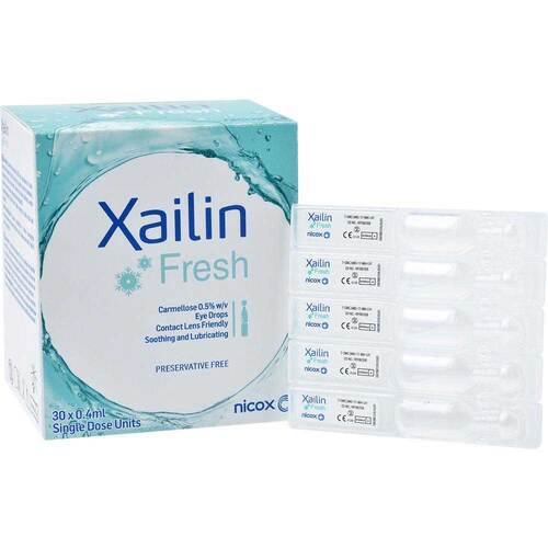 Xailin Fresh Augentropfen - 1