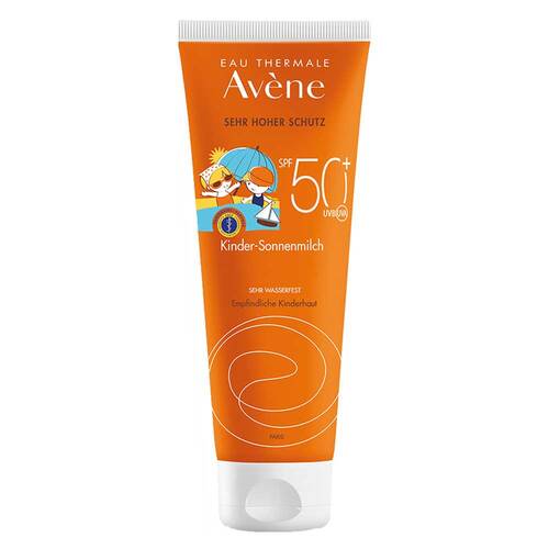 Avene Kinder-Sonnenmilch SPF 50+  - 1