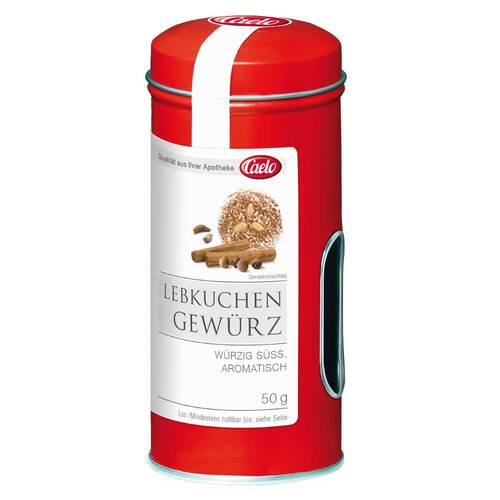 Lebkuchengew&uuml;rz Caelo HV-Packung Blechdose - 1