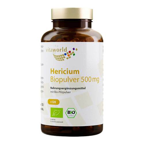 Hericium Biopulver 500 mg Kapseln - 1