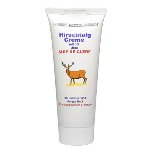 Hirschtalg Creme mit 3% Urea - 1