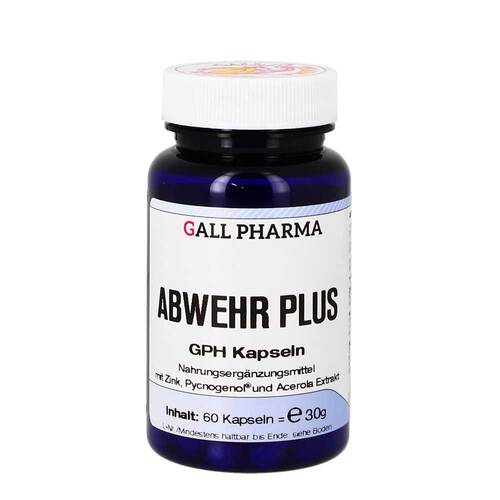 Abwehr Plus GPH Kapseln - 1