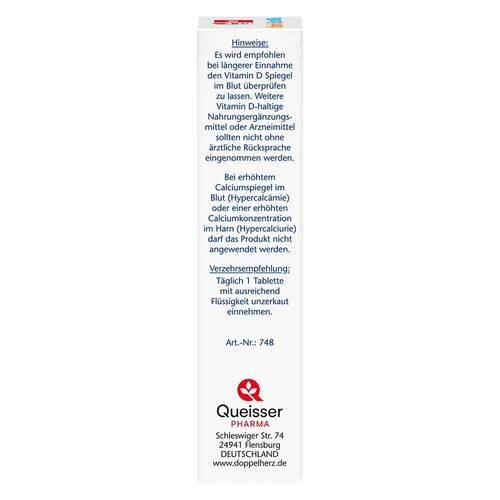 Doppelherz Vitamin D 1.000 I.E. extra Tabletten - 2