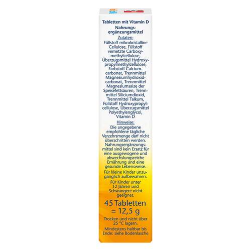 Doppelherz Vitamin D 1.000 I.E. extra Tabletten - 3