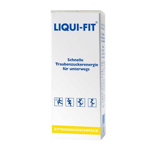 Liqui Fit Fl&uuml;ssigzucker Lemon Beutel - 1