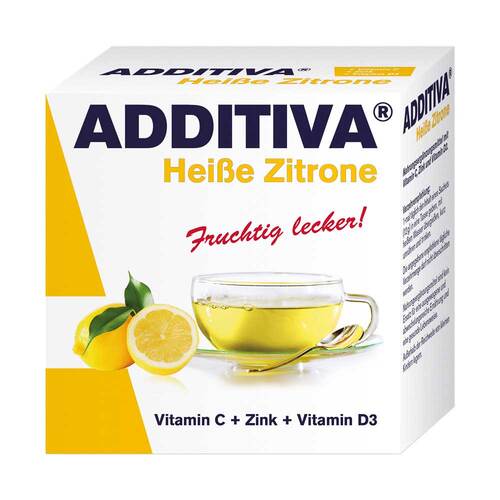 Additiva Hei&szlig;e Zitrone Pulver - 1