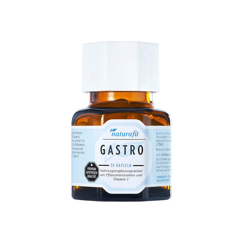 Naturafit Gastro Kapseln - 1