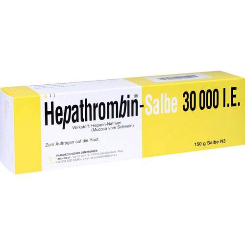 Hepathrombin Salbe 30.000 - 1