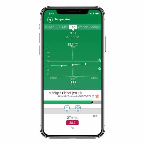 Medisana Infrarot-Multifunktions-Thermometer TM750 - 2