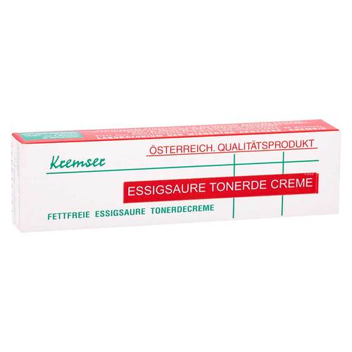 Essigsaure Tonerde Creme - 1