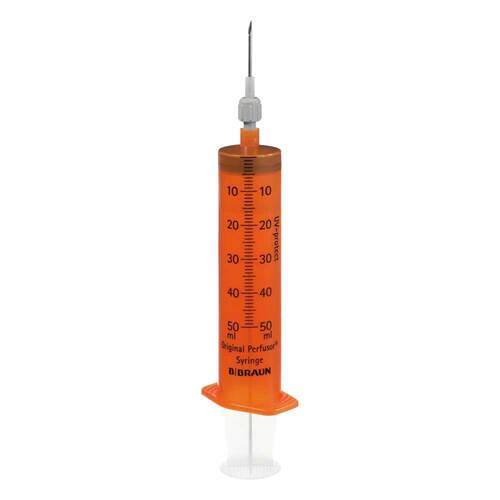 Perfusor Spritze original 50ml UV-Schutz f&uuml;r Kan transparent - 1