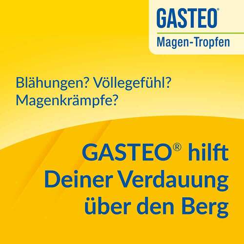 GASTEO Tropfen bei Magen-Darm-Beschwerden - 2