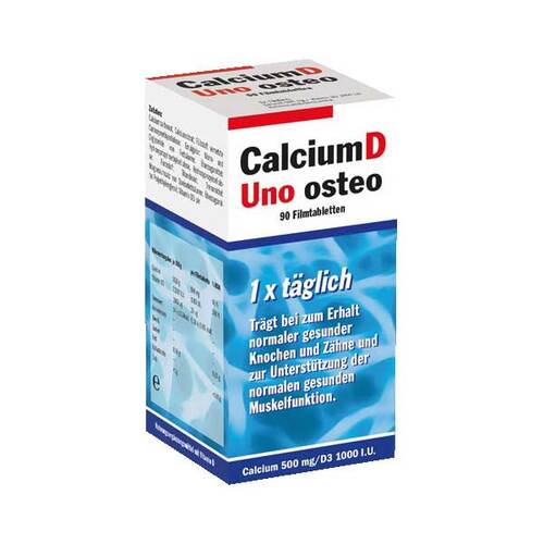 Calcium D Uno osteo Filmtabletten - 1