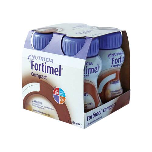 Fortimel Compact 2.4 Schokoladengeschmack - 1