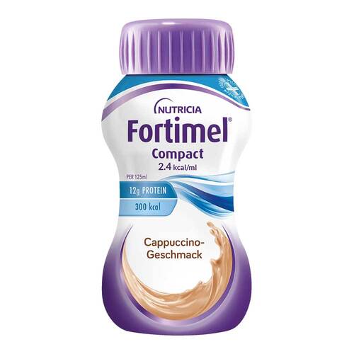 Fortimel Compact 2.4 Cappuccinogeschmack - 1