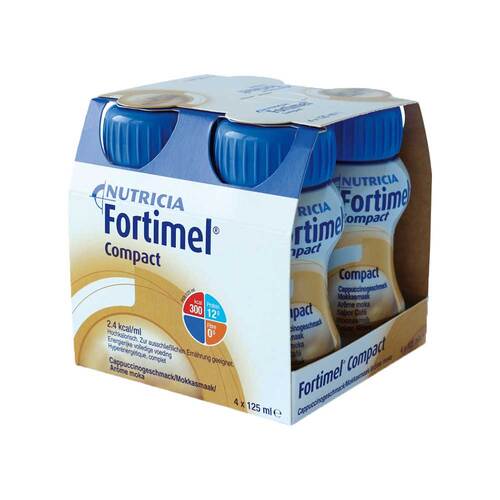 Fortimel Compact 2.4 Cappuccinogeschmack - 1