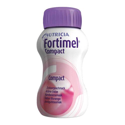 Fortimel Compact 2.4 Erdbeergeschmack - 1