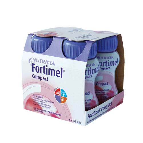 Fortimel Compact 2.4 Erdbeergeschmack - 1