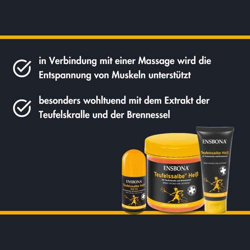 Ensbona Teufelssalbe hei&szlig; - 2