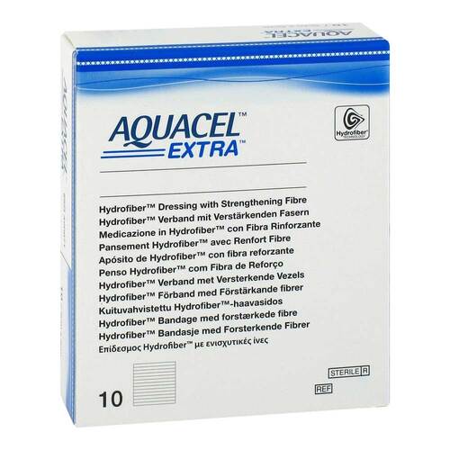 Aquacel Extra 10x10 cm Kompressen - 1